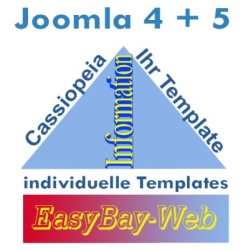 individuelles Joomla 4  und Joomla 5 Template