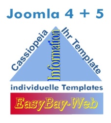 individuelles Joomla 4  und Joomla 5 Template