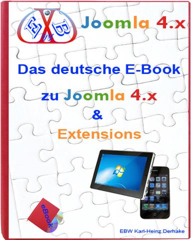 das deutsche ebook Joomla 4.0