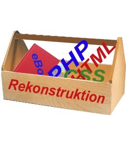 Webseiten Rekonstruktion 